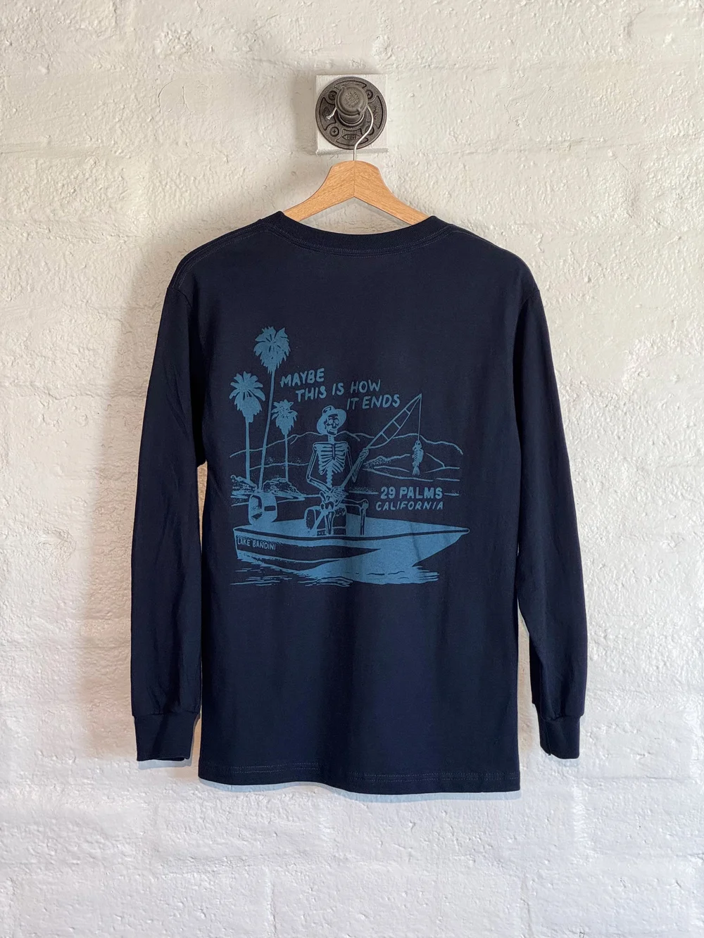 29 Palms Lake Bandini Long Sleeve T-Shirt — SUN OF THE DESERT